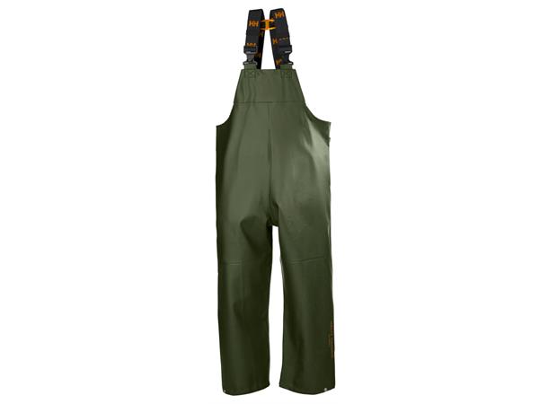 Helly Hansen Gale Regnbukse Bib Grønn, str.3XL