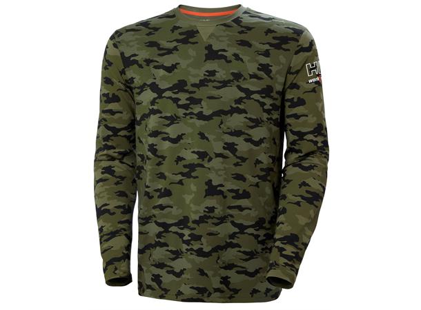 Helly Hansen Kensington langermet Camo, str.2XL
