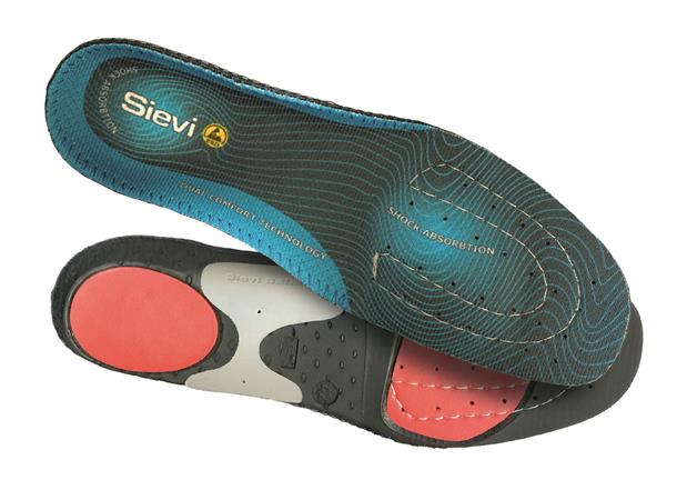 Sievi Dual Plus Xl Extrahi Str. 43 innleggssåle