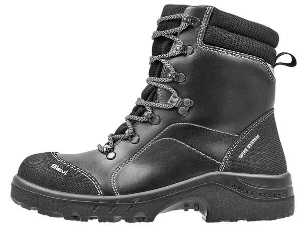 Sievi Spike 3 m/integrerte pigger SB Str. 38 skolett m/vern integrerte pigger