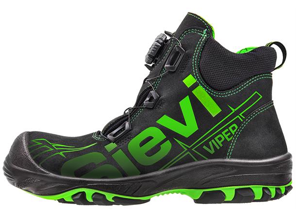 Sievi Viperx Roller H+ S3 Str. 44 skolett m/vern boa