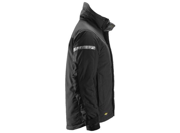 Snickers 1100 AllroundWork Vinterjakke Svart, str.5XL