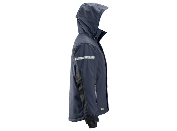 Snickers 1102 AllroundWork Vinterjakke Marineblå/Svart XS