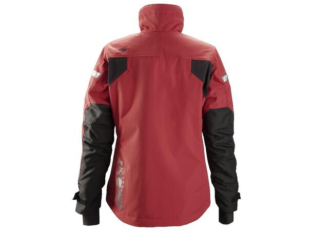 Snickers 1107 AllroundWork Vinterjakke Rød/Svart, str.XS