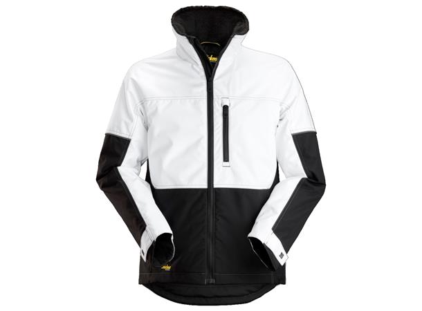 Snickers 1148 AllroundWork Vinterjakke Hvit/Svart, str.4XL