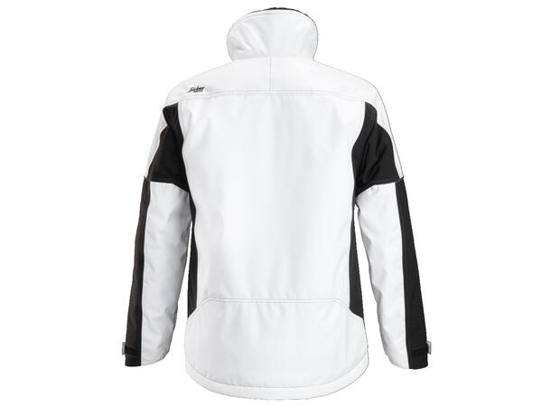 Snickers 1148 AllroundWork Vinterjakke Hvit/Svart, str.4XL