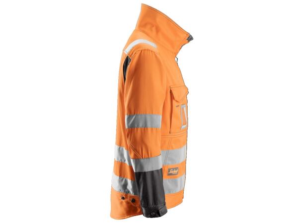 Snickers 1633 HiVis-Jakke HiVis Oransje/Svart, str.XS, Kl.3