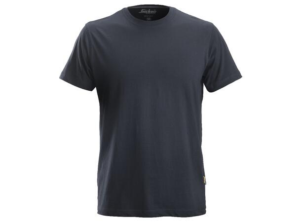 Snickers 2502 T-skjorte Marineblå XXL