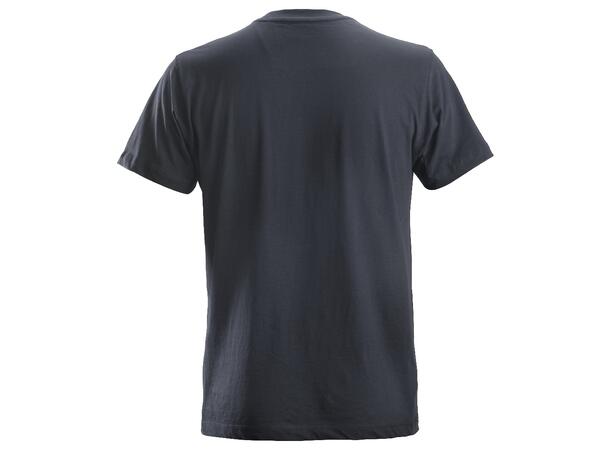 Snickers 2502 T-skjorte Marineblå XXL