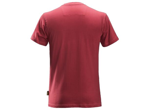 Snickers 2502 T-skjorte Rød XXL