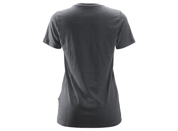 Snickers 2516 T-skjorte for dame Grå, str.XS