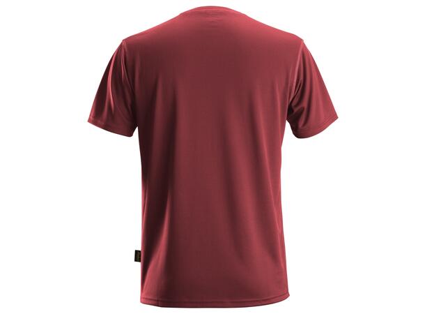 Snickers 2558 AllroundWork T-skjorte Rød, str.XS