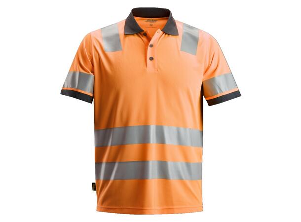 Snickers 2730 AllroundWork Poloskjorte HiVis Oransje XXL