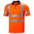 Helly Hansen Addvis Polo HiVis Oransje, str.S 
