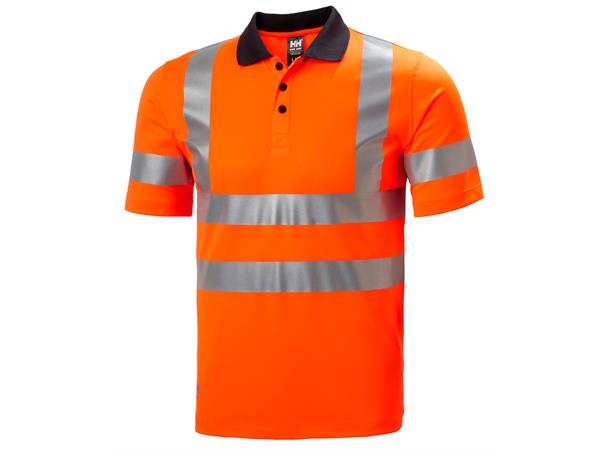 Helly Hansen Addvis Polo HiVis Oransje, str.S
