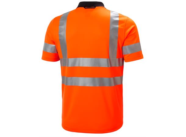 Helly Hansen Addvis Polo HiVis Oransje, str.S