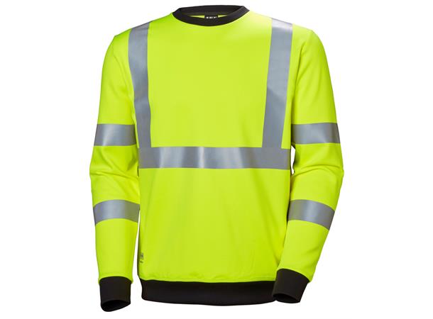 Helly Hansen Addvis genser HiVis Gul, str.L