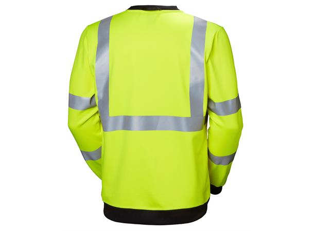 Helly Hansen Addvis genser HiVis Gul, str.L