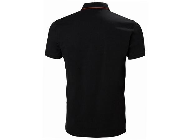 Helly Hansen Kensington Polo Svart, str.2XL