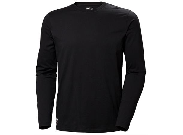 Helly Hansen Manchester langermet Svart 2XL