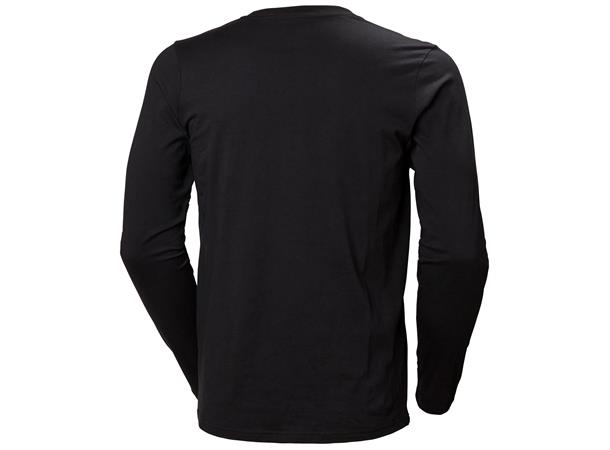 Helly Hansen Manchester langermet Svart 2XL