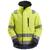 Snickers 1130 High-Vis 37.5® Vinterjakke HiVis Gul/Blå, str.M Kl.3 