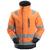 Snickers 1130 High-Vis 37.5® Vinterjakke HiVis Oransje/Grå, str.5XL Kl.3, 37.5® 
