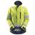 Snickers 1137 AllroundWork vinterjakke HiVis Gul/Blå, str.XL Kl.2/3 