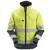 Snickers 1138 Core vinterjakke, Kl.3 HiVis Gul/Grå, str.L 