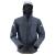 Snickers 1229 AllroundWork Softsheljakke Marineblå/Svart, str.4XL, jakke m/hette 