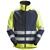 Snickers 1539 AllroundWork vinterjakke HiVis Gul/Blå, str.XXL Kl.2 