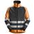 Snickers 1539 AllroundWork vinterjakke HiVis Oransje/Svart, str.XXL Kl.2 
