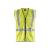 Blåkläder Vest Varsel Gul, str.L/XL 