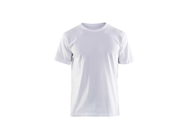 Blåkläder T-skjorte Industri Hvit, str.4XL