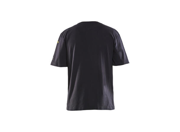 Blåkläder T-skjorte flammehemmende Marineblå, str.4XL