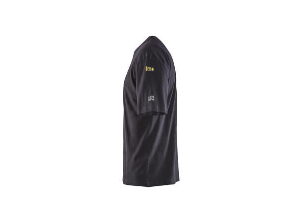Blåkläder T-skjorte flammehemmende Marineblå, str.4XL