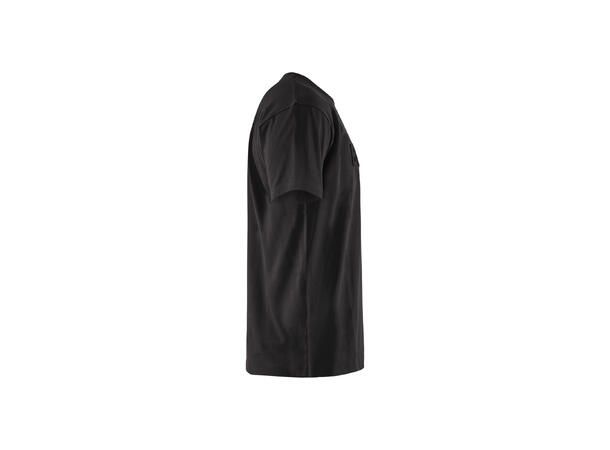 Blåkläder T-skjorte med 3D-print Svart, str.4XL