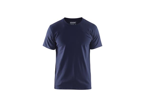 Blåkläder T-skjorte slim fit Mørkmarine, str.4XL