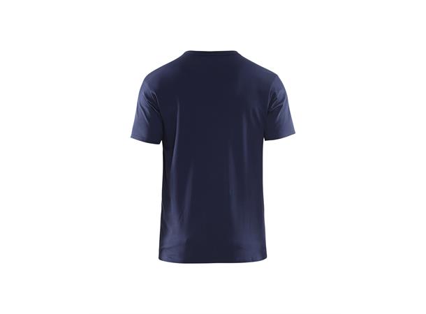 Blåkläder T-skjorte slim fit Mørkmarine, str.4XL