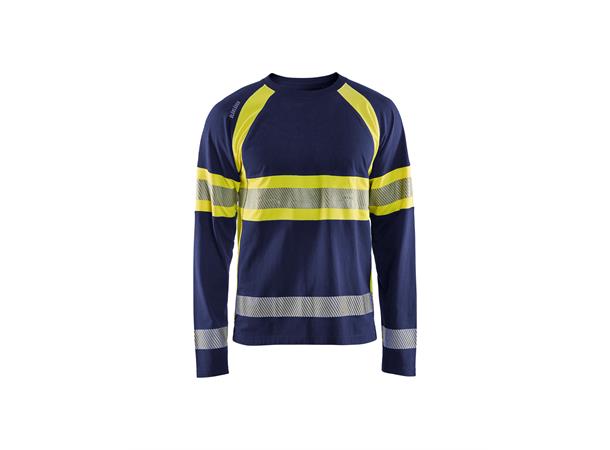 Blåkläder Varsel t-skjorte Marineblå, str.4XL