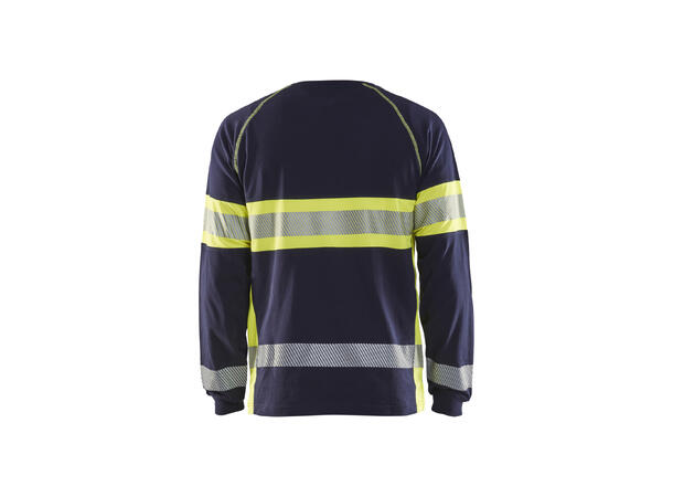 Blåkläder Varsel t-skjorte Marineblå, str.4XL