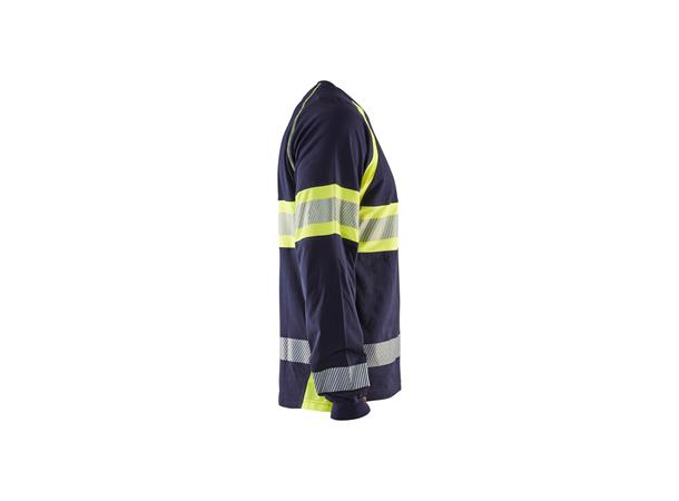 Blåkläder Varsel t-skjorte Marineblå, str.4XL