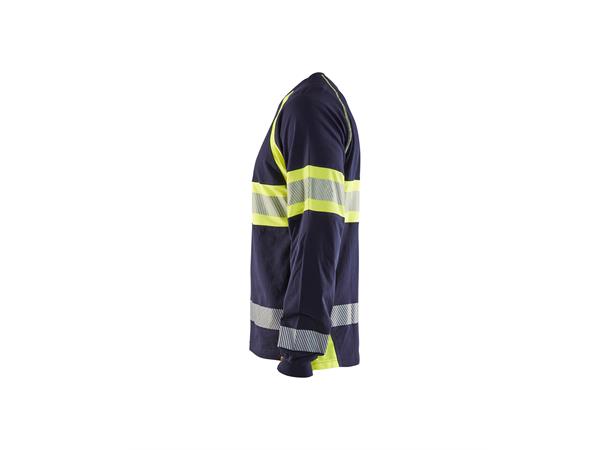 Blåkläder Varsel t-skjorte Marineblå, str.4XL