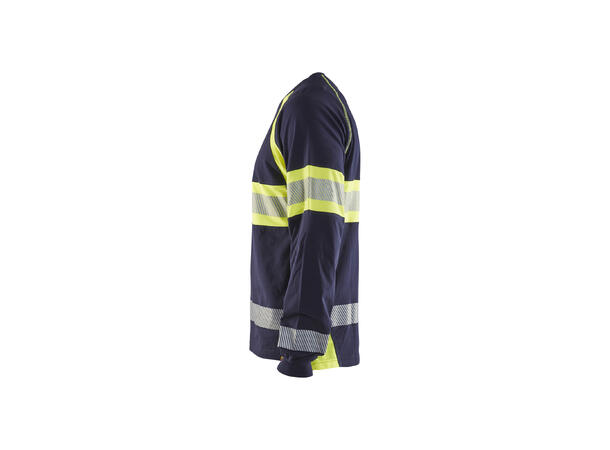 Blåkläder Varsel t-skjorte Marineblå, str.4XL