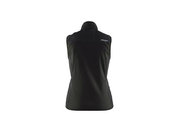 Blåkläder Vest softshell Svart/Gul, str.L, dame