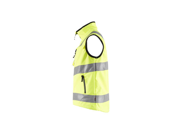 Blåkläder Vest varsel softshell Gul, str.XS