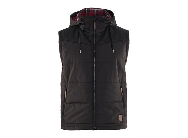 Blåkläder Vest vinter 1999 Grå, str.XS