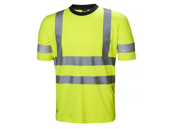 Helly Hansen Addvis T-skjorte HiVis Gul, str.3XL