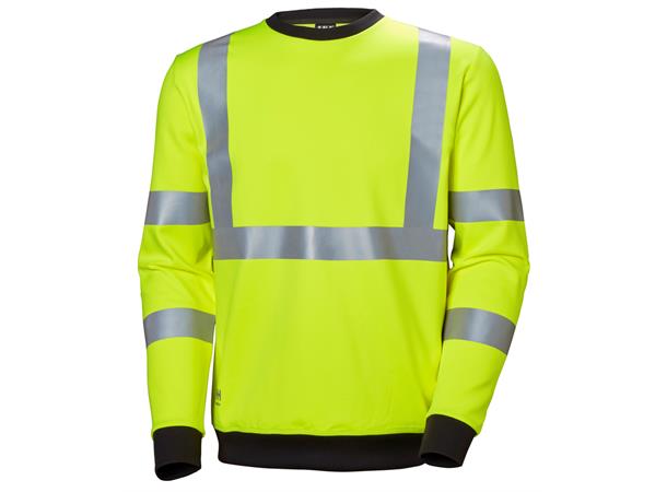 Helly Hansen Addvis genser HiVis Gul, str.M