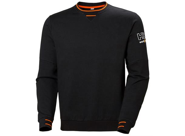 Helly Hansen Kensington langermet Svart, str.2XL